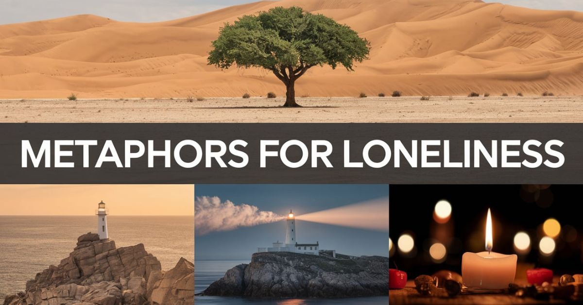 37 Metaphors for Loneliness