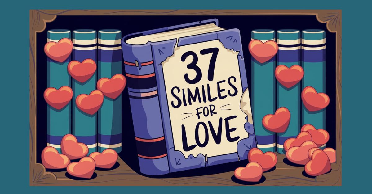 37 Similes for Love