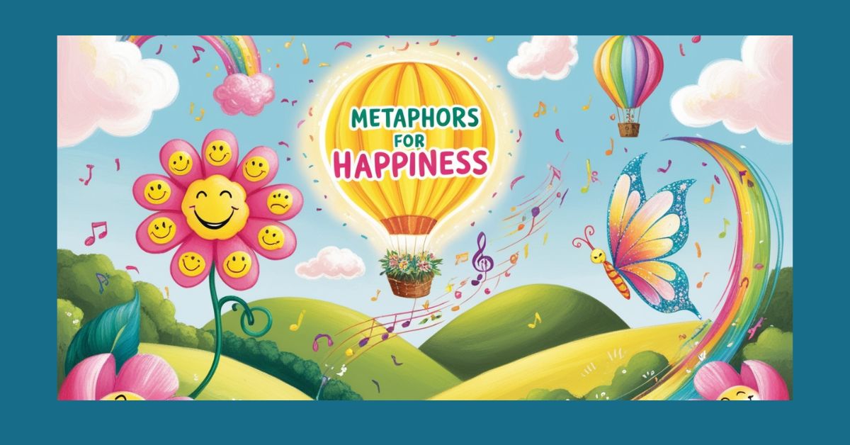 43 Metaphors for Happiness