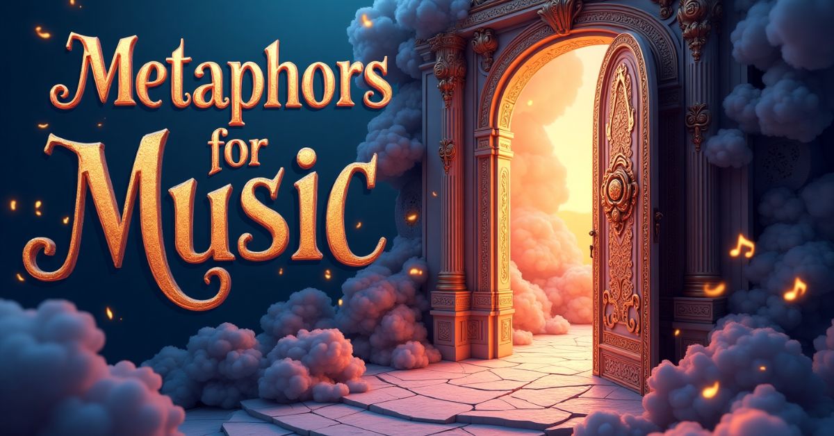 25 Metaphors for Music