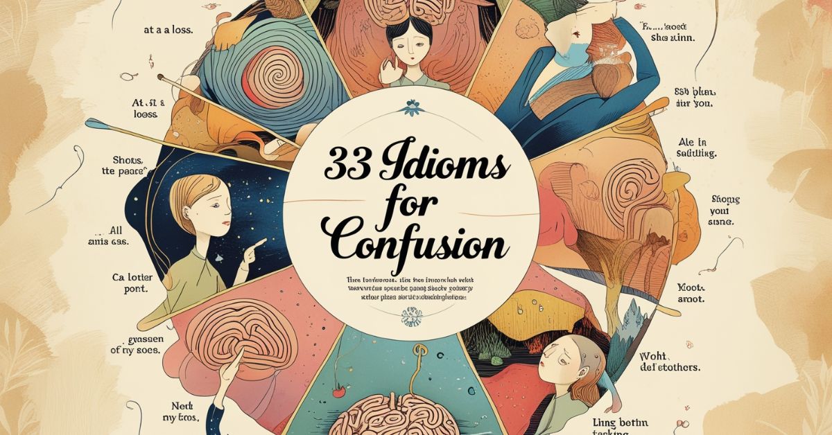 33 Idioms for Confusion