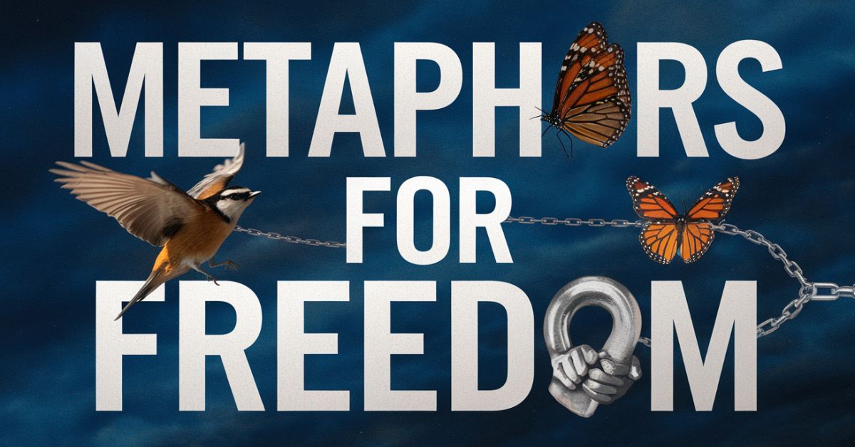 33 Metaphors for Freedom