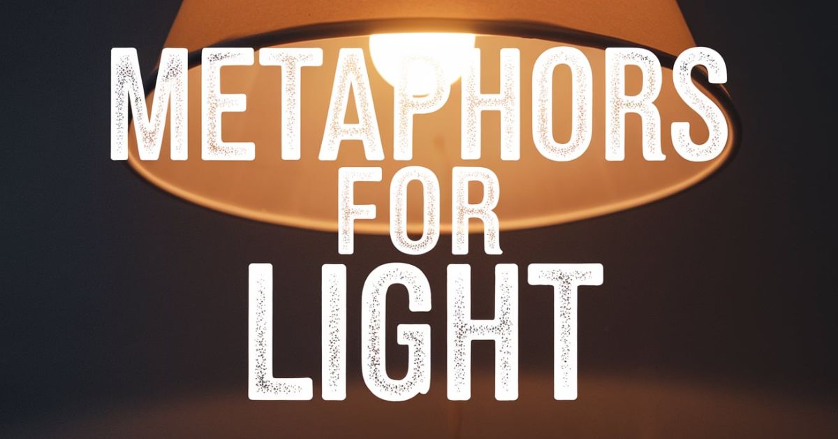 33 Metaphors for Light