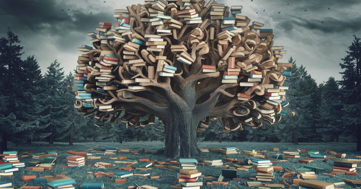 45 Metaphors for Books