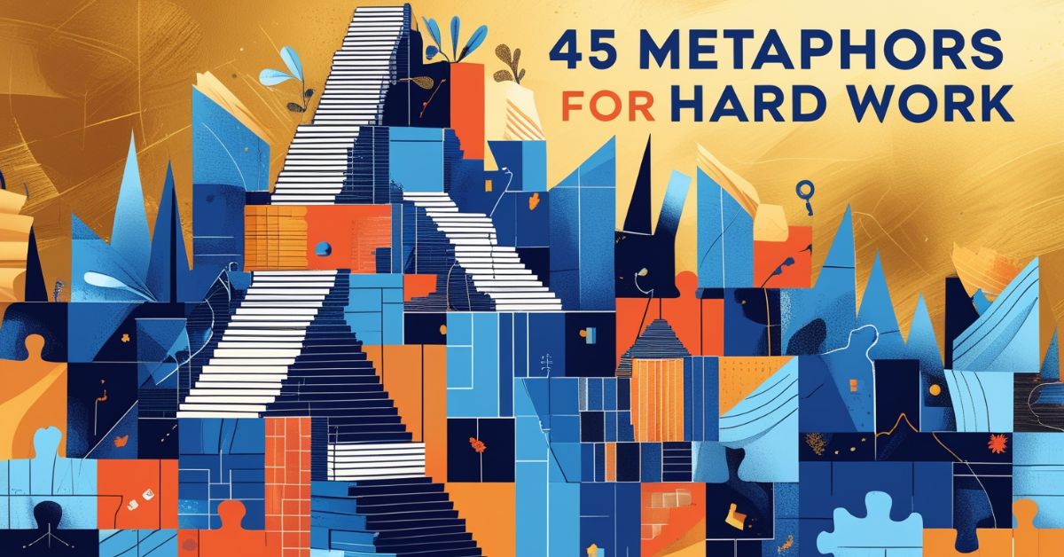 45 Metaphors for Hard Work