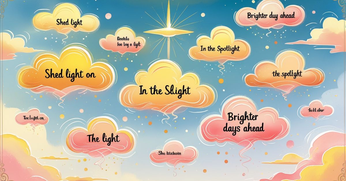 Idioms for Light