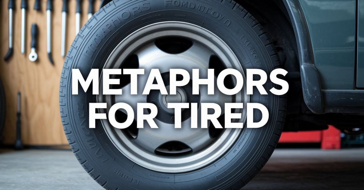 Metaphors for Tired