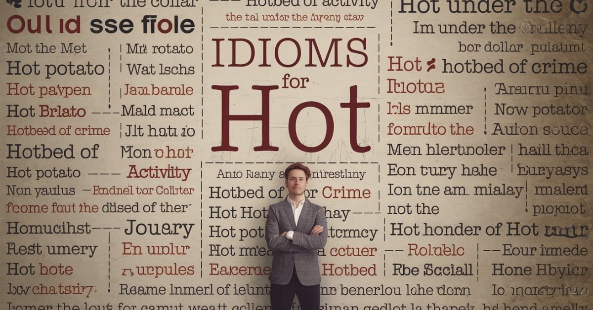 45 Idioms for Hot