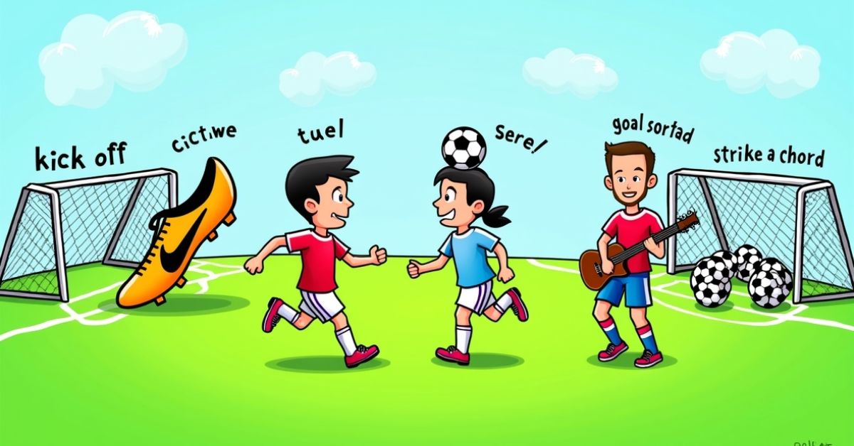 Idioms for Soccer