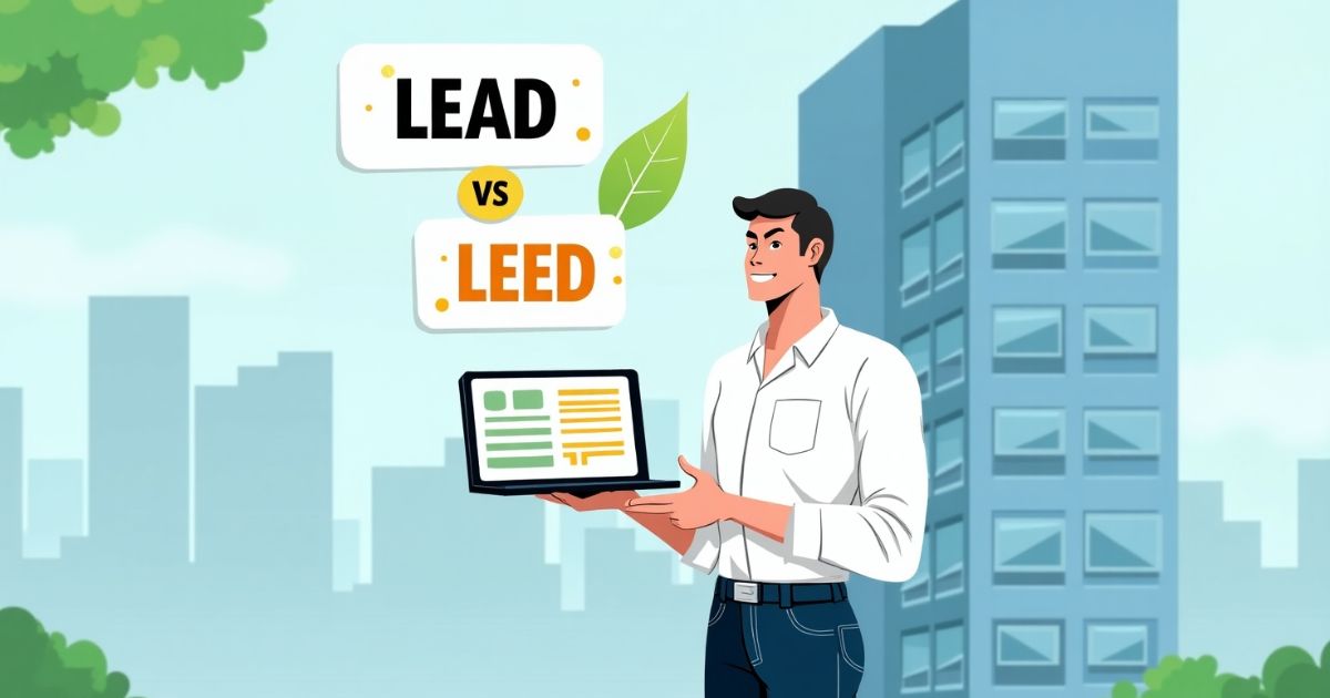 Lead or LEED When to Use Which One