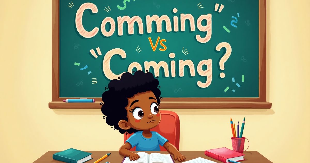 Mastering English Spelling “Comming” or “Coming”