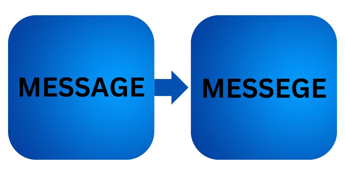 Messege or Message Correct Spelling + Examples