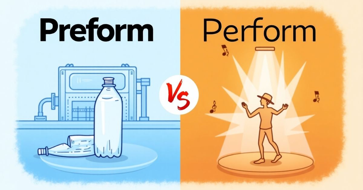 Preform vs. Perform Comparing Meaning and Use