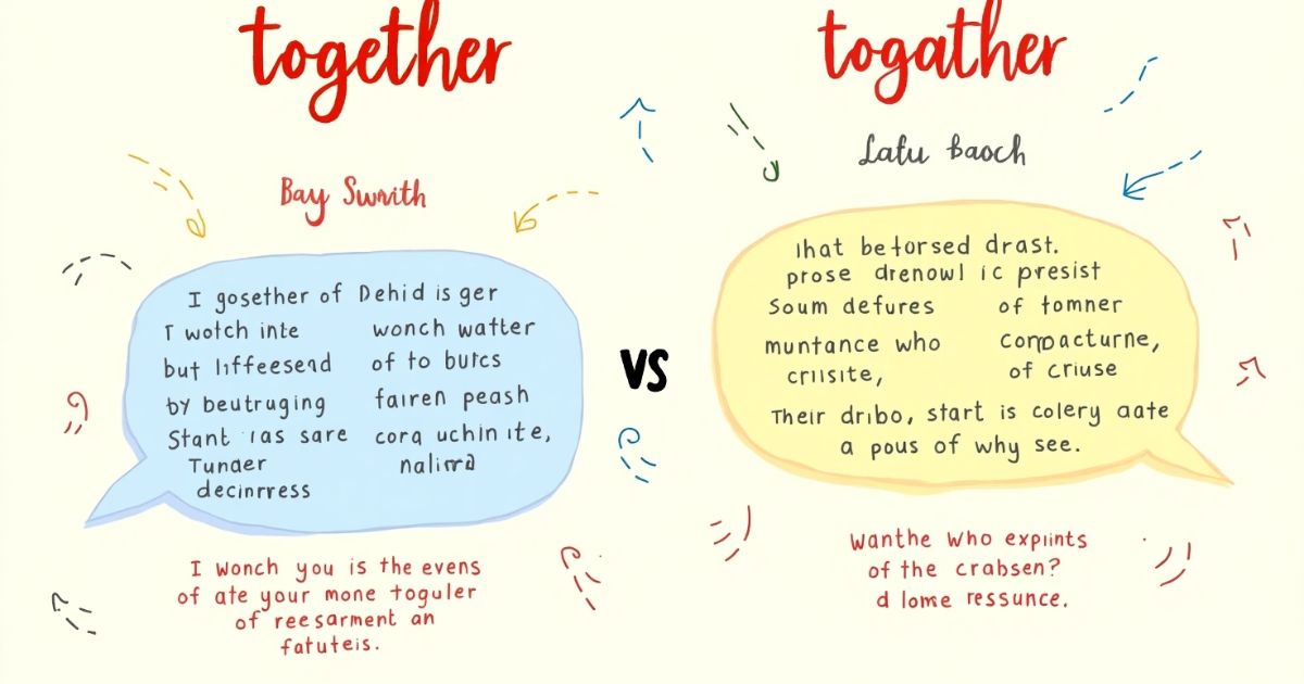 Togather vs Together Which Is the Correct Word to Use