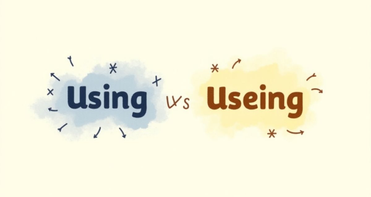 Using or Useing Common Spelling Mistakes Explained